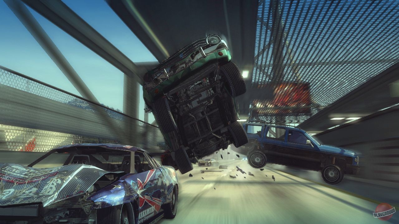 Скриншот из игры Burnout Paradise - 87