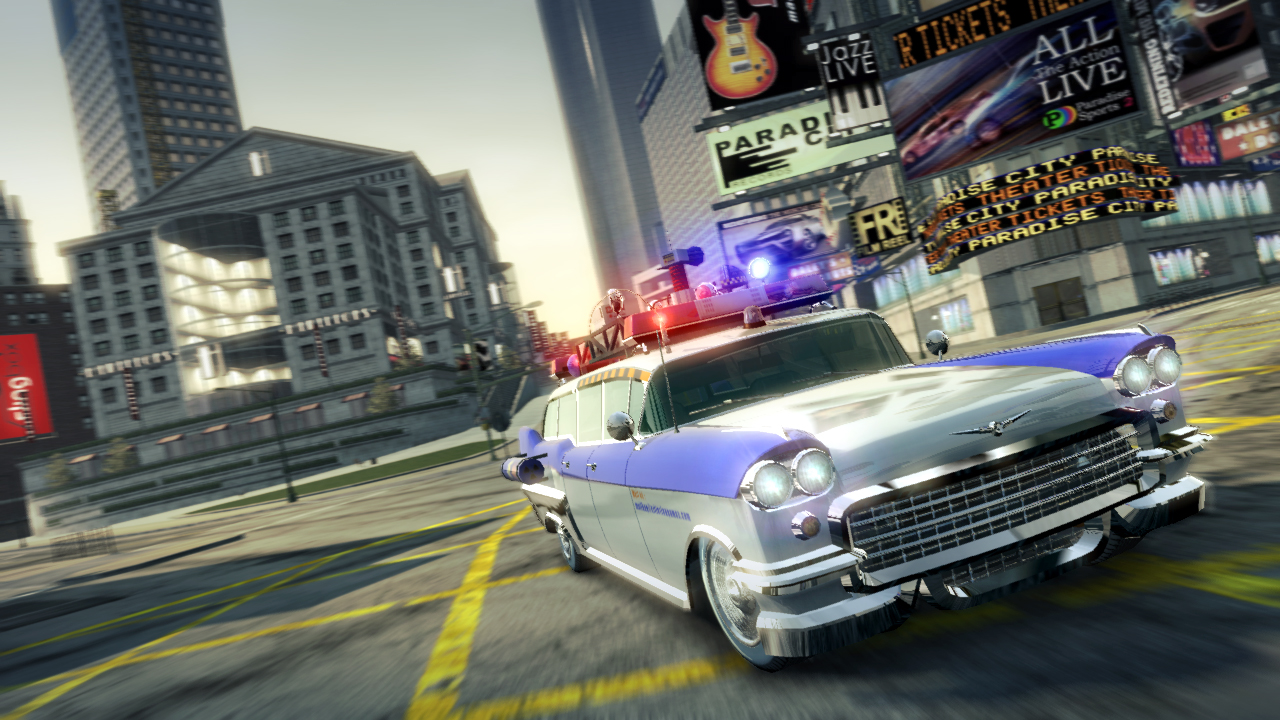 Скриншот из игры Burnout Paradise - 88