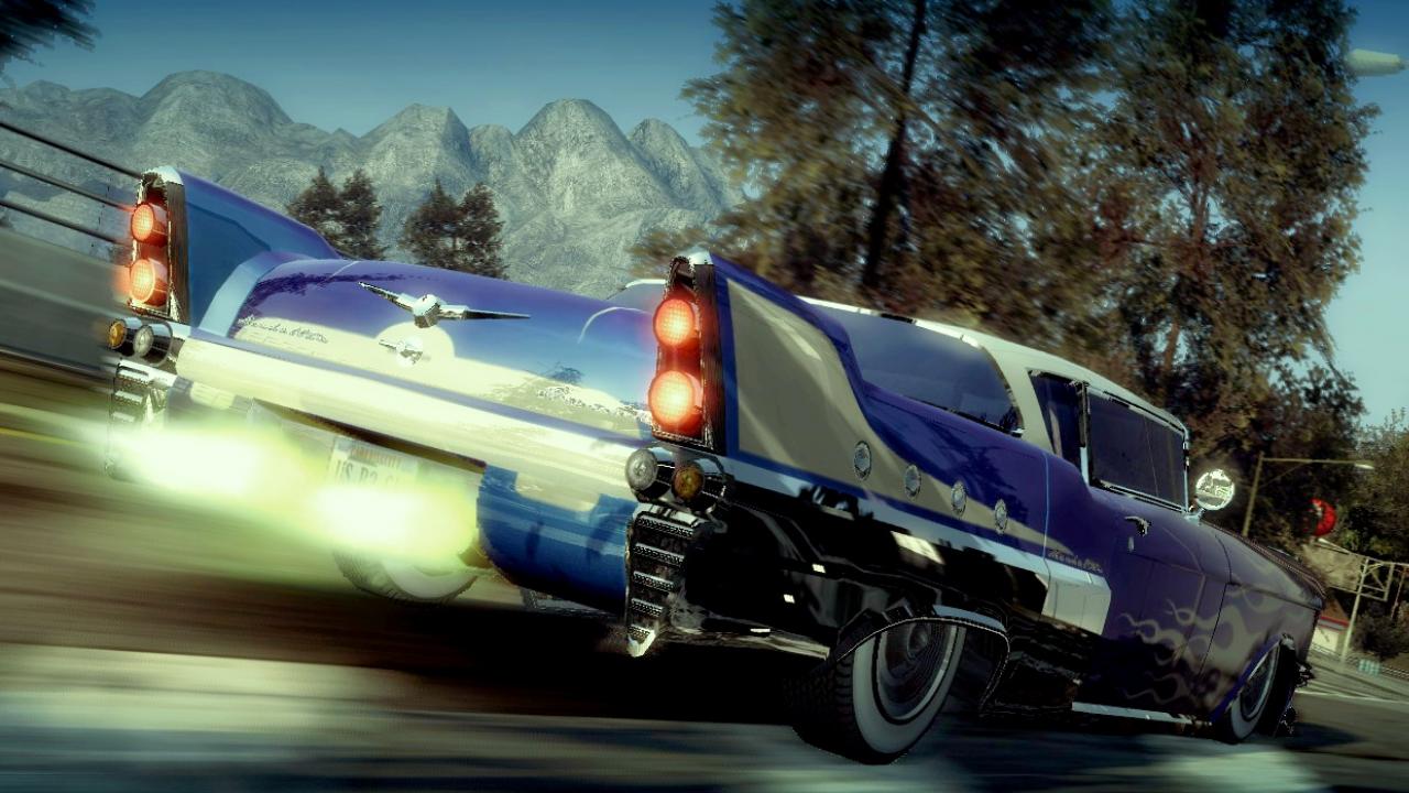 Скриншот из игры Burnout Paradise - 99