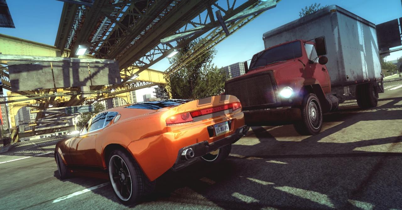 Скриншот из игры Burnout Paradise - 44