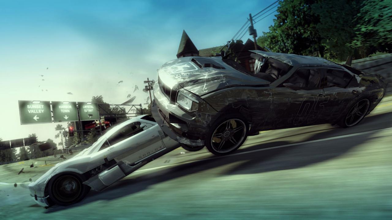 Скриншот из игры Burnout Paradise - 19