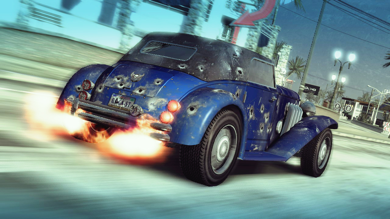 Скриншот из игры Burnout Paradise - 143