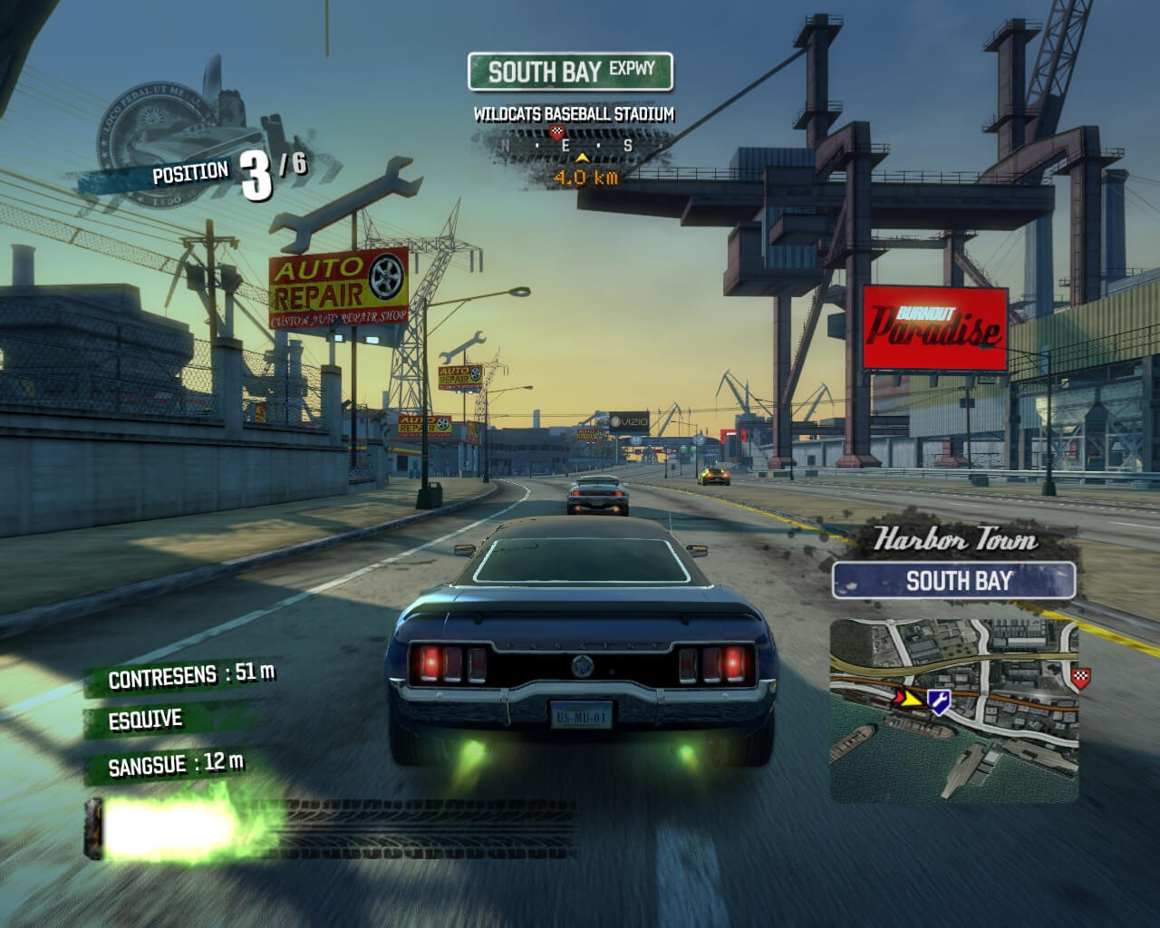 Скриншот из игры Burnout Paradise - 183