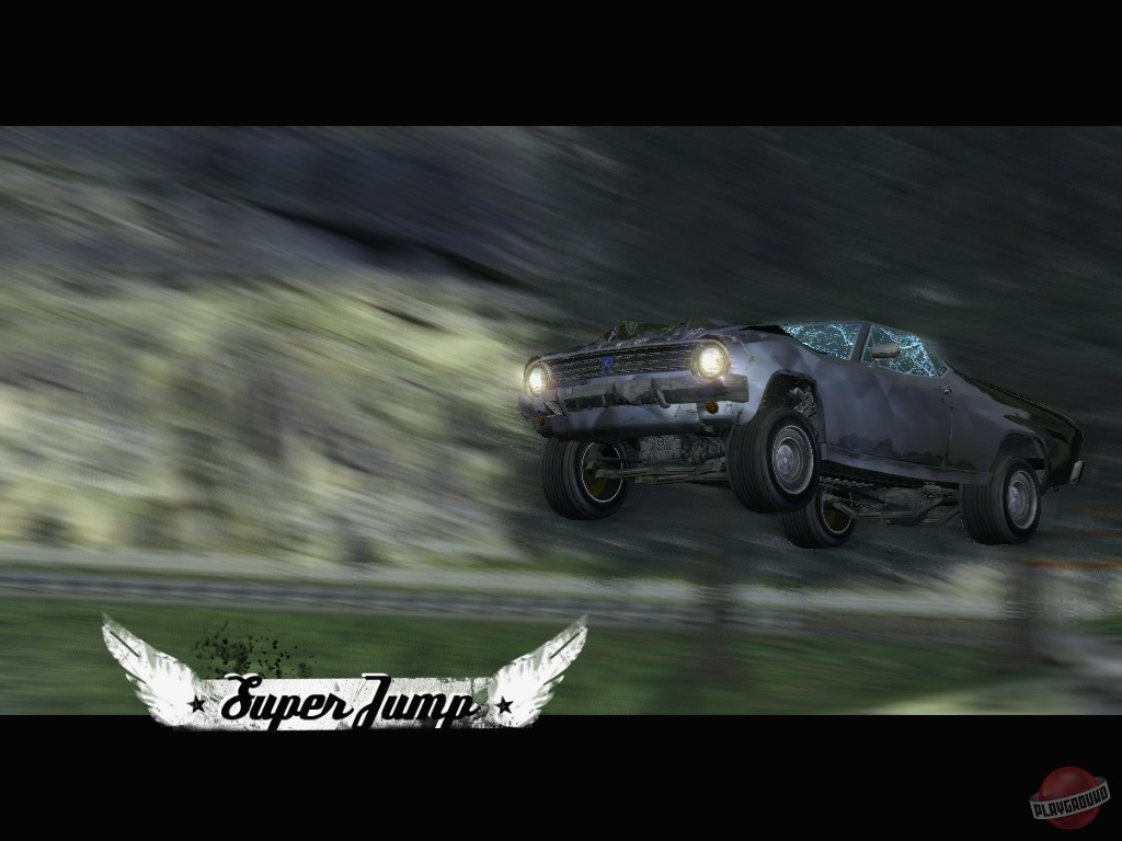 Скриншот из игры Burnout Paradise - 111