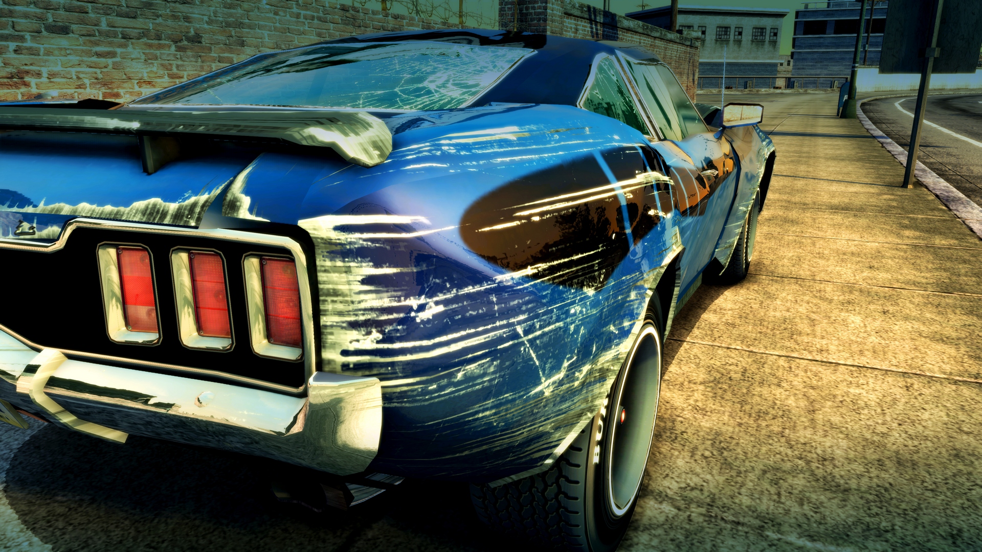 Скриншот из игры Burnout Paradise - 105