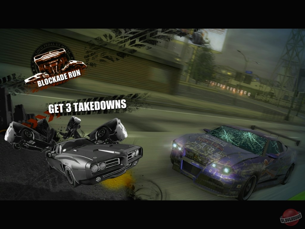 Скриншот из игры Burnout Paradise - 185