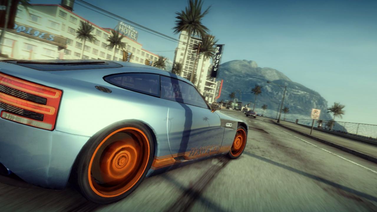 Скриншот из игры Burnout Paradise - 127
