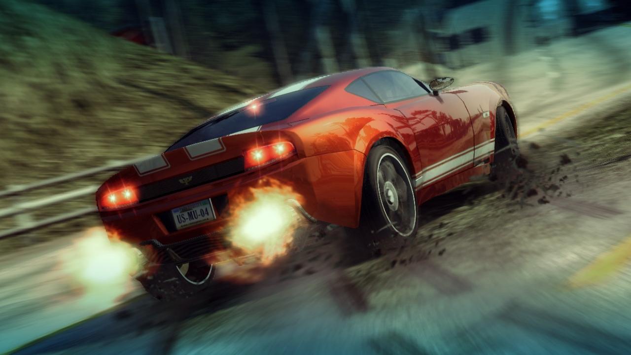 Скриншот из игры Burnout Paradise - 163