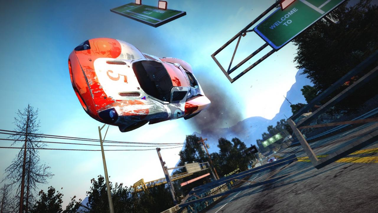 Скриншот из игры Burnout Paradise - 69