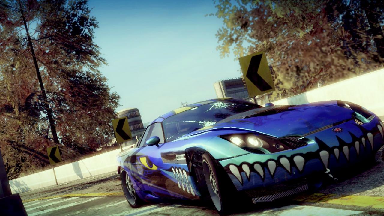 Скриншот из игры Burnout Paradise - 197