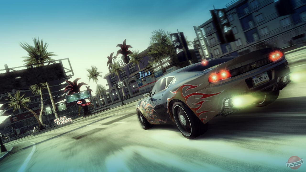 Скриншот из игры Burnout Paradise - 164