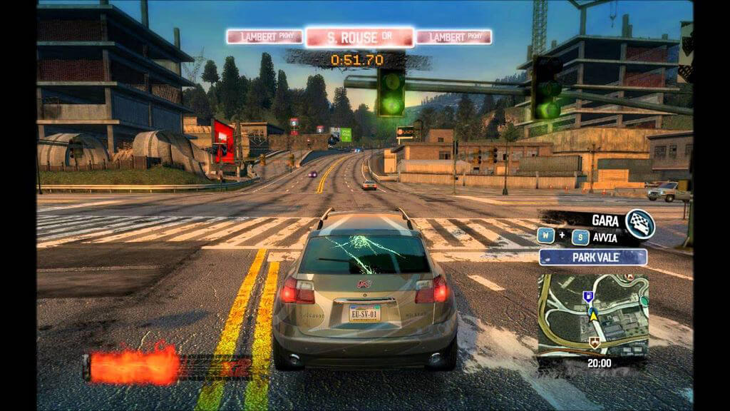 Скриншот из игры Burnout Paradise - 137