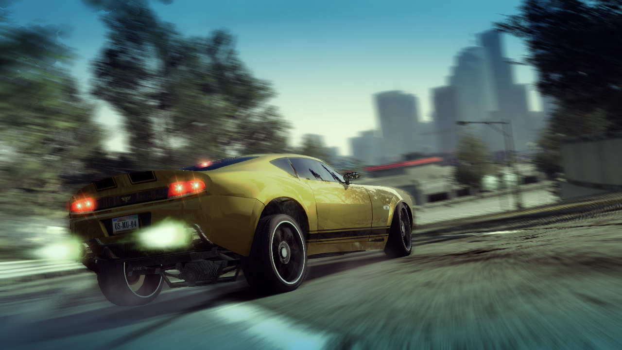 Скриншот из игры Burnout Paradise - 56