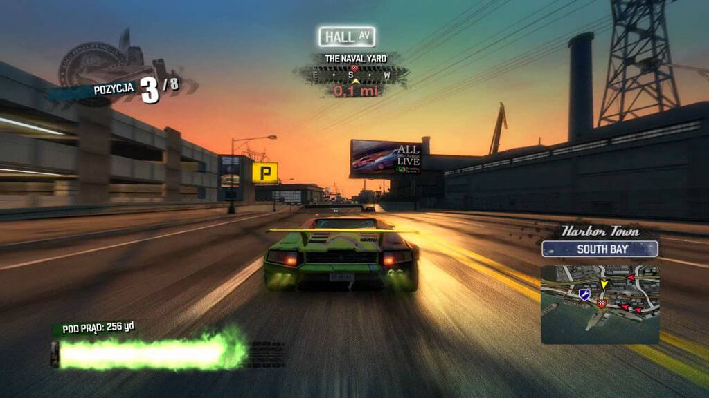 Скриншот из игры Burnout Paradise - 140