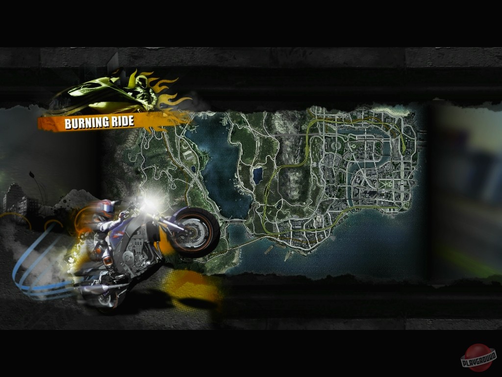 Скриншот из игры Burnout Paradise - 121