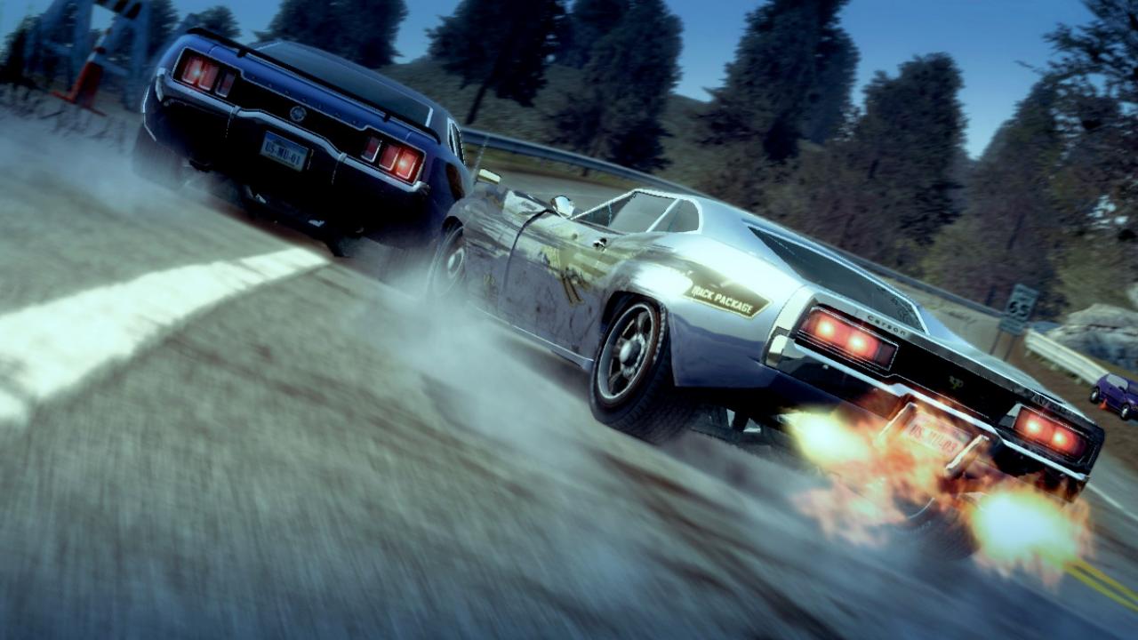 Скриншот из игры Burnout Paradise - 166