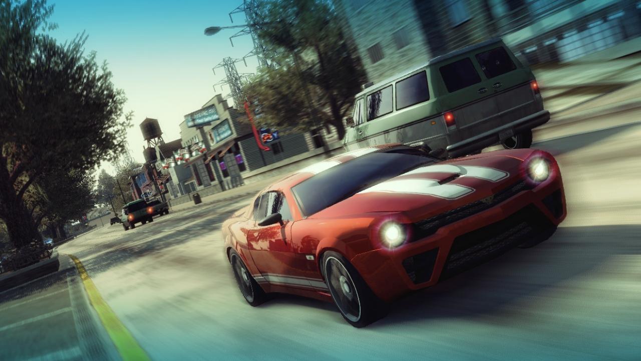 Скриншот из игры Burnout Paradise - 30