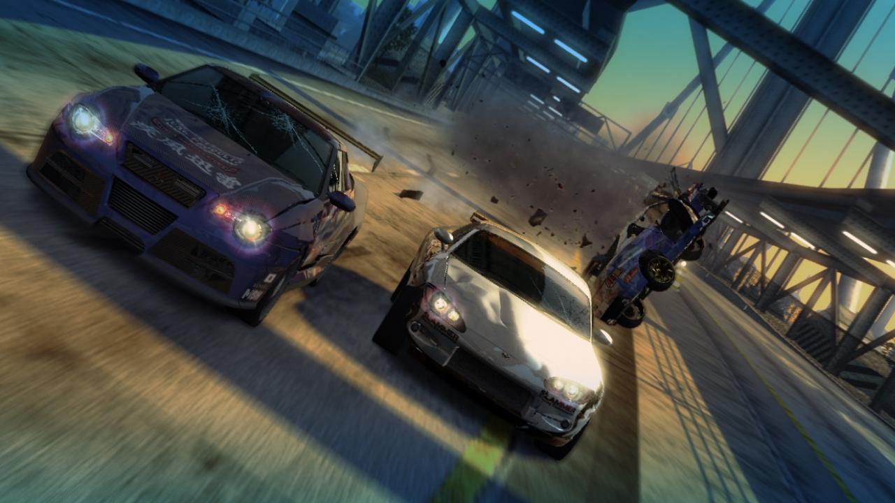 Скриншот из игры Burnout Paradise - 98