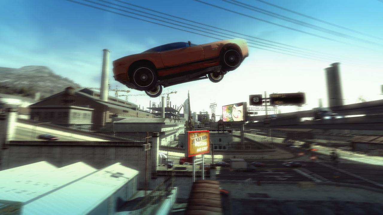 Скриншот из игры Burnout Paradise - 43