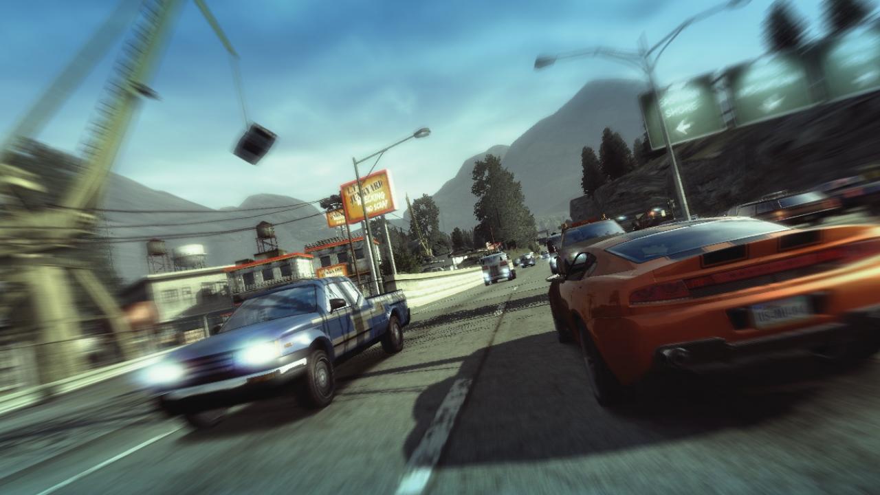Скриншот из игры Burnout Paradise - 100