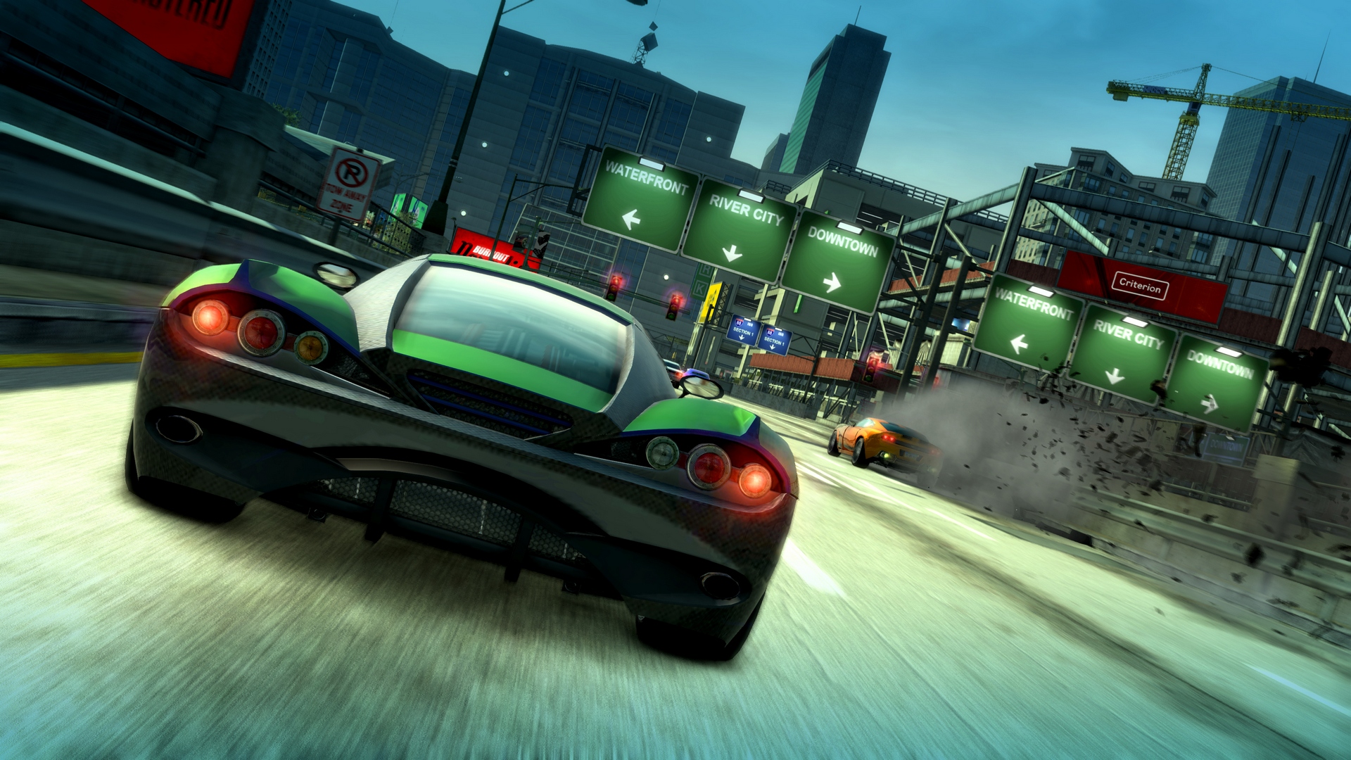 Скриншот из игры Burnout Paradise - 196