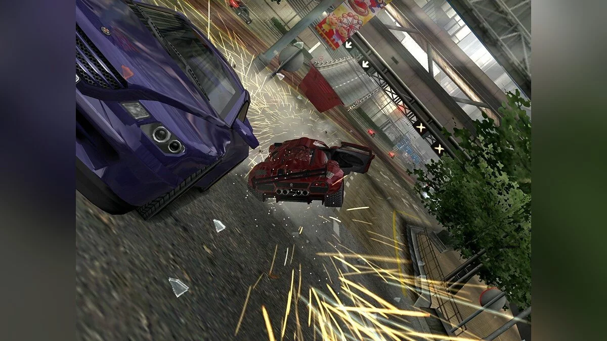 Скриншот из игры Burnout Revenge - 25