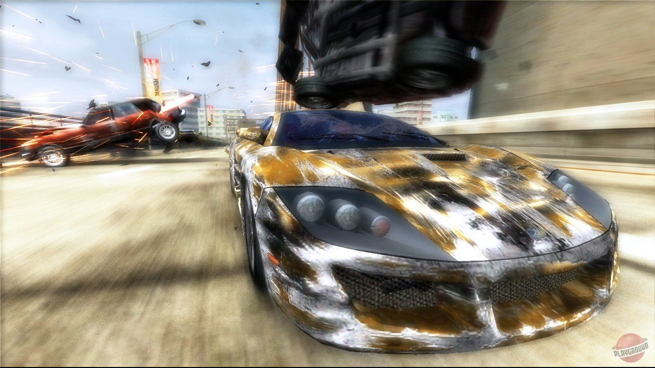 Скриншот из игры Burnout Revenge - 24