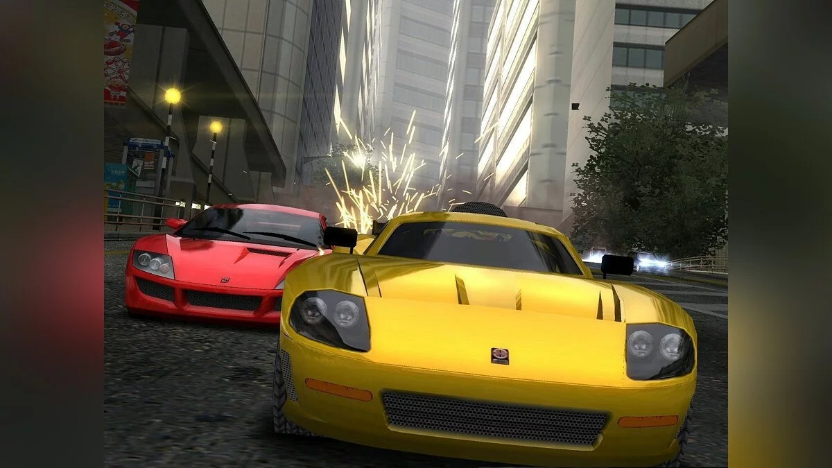 Скриншот из игры Burnout Revenge - 16