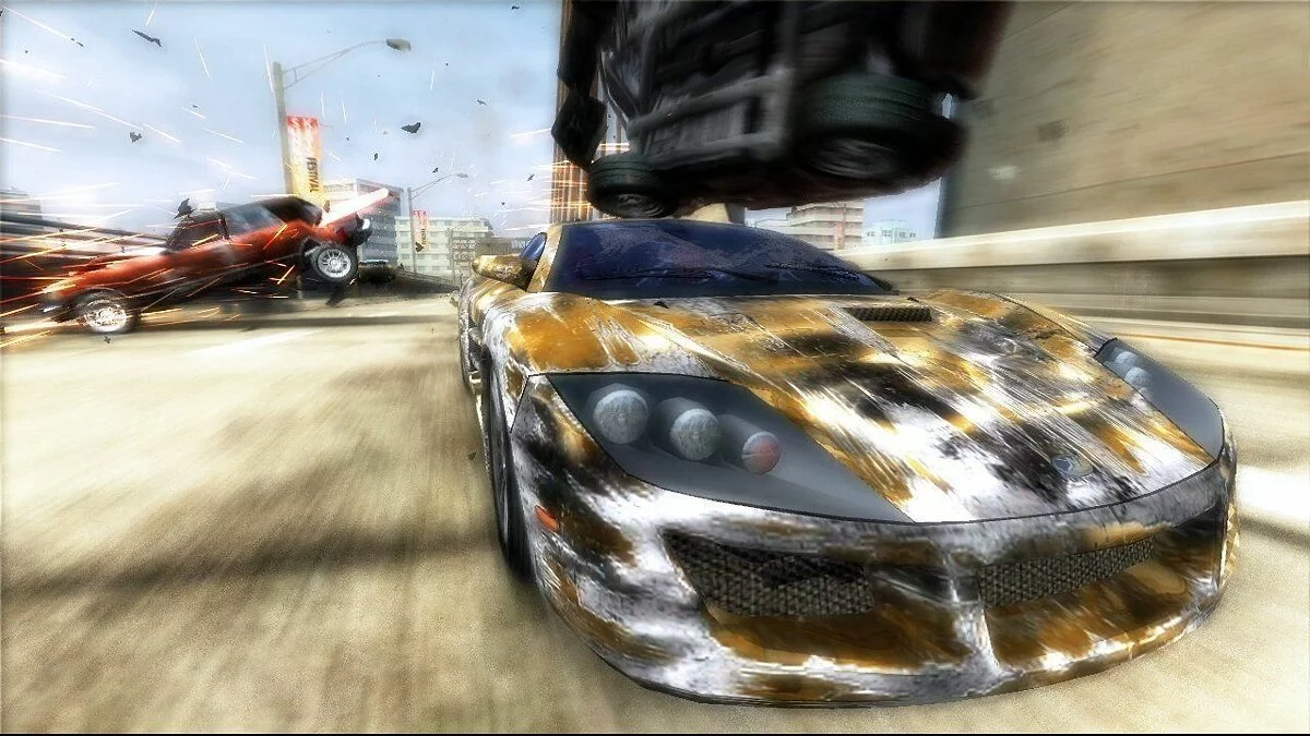 Скриншот из игры Burnout Revenge - 26