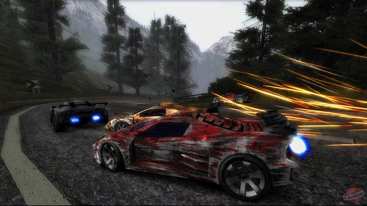 Скриншот из игры Burnout Revenge - 15