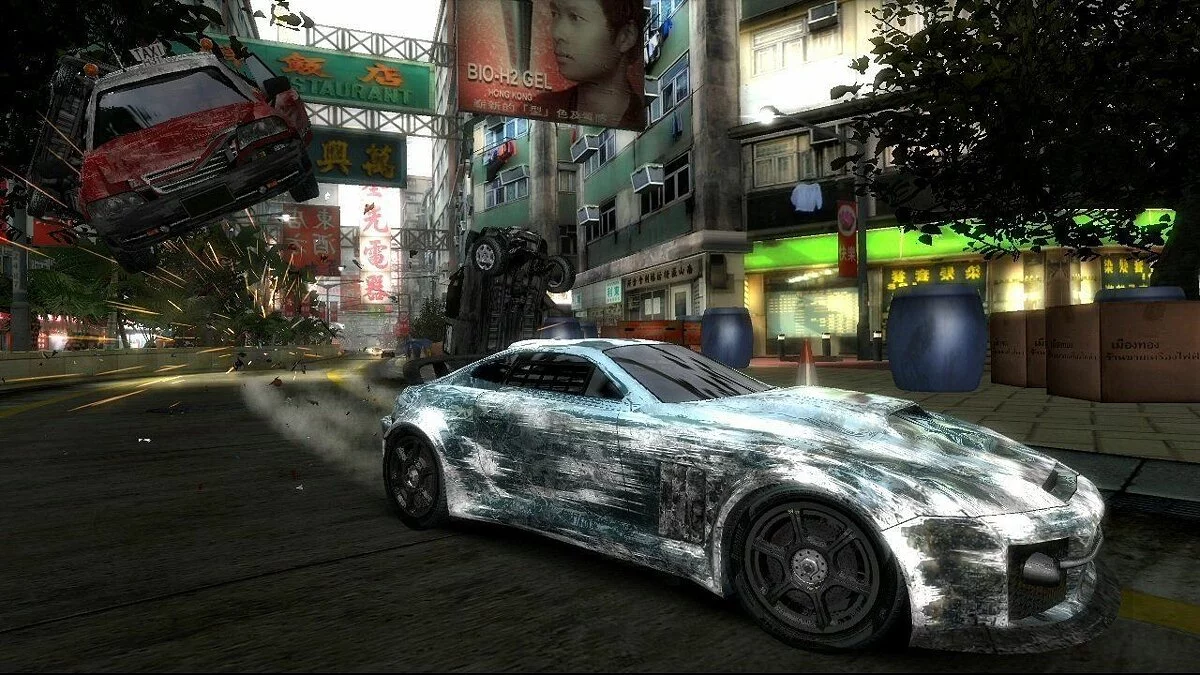 Скриншот из игры Burnout Revenge - 18