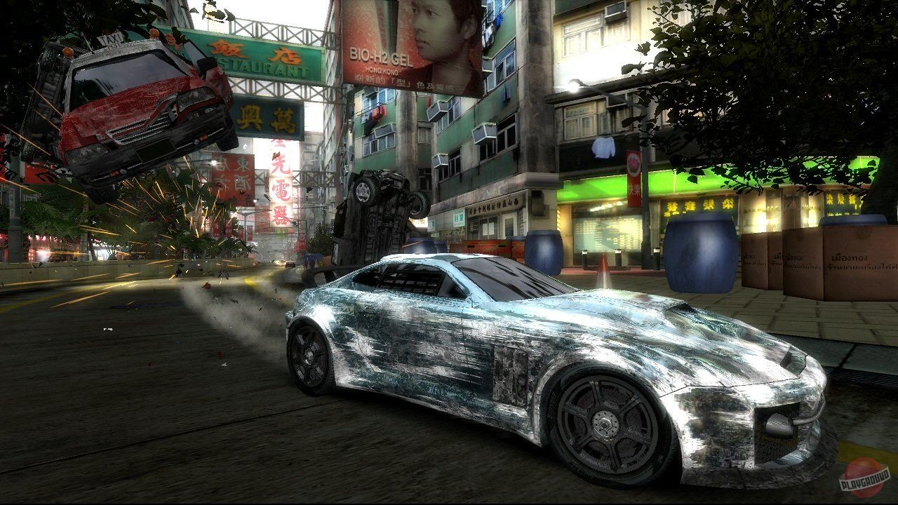 Скриншот из игры Burnout Revenge - 19