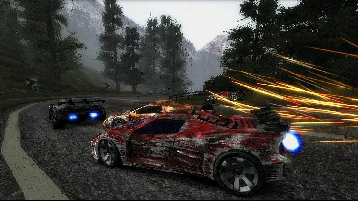 Скриншот из игры Burnout Revenge - 20