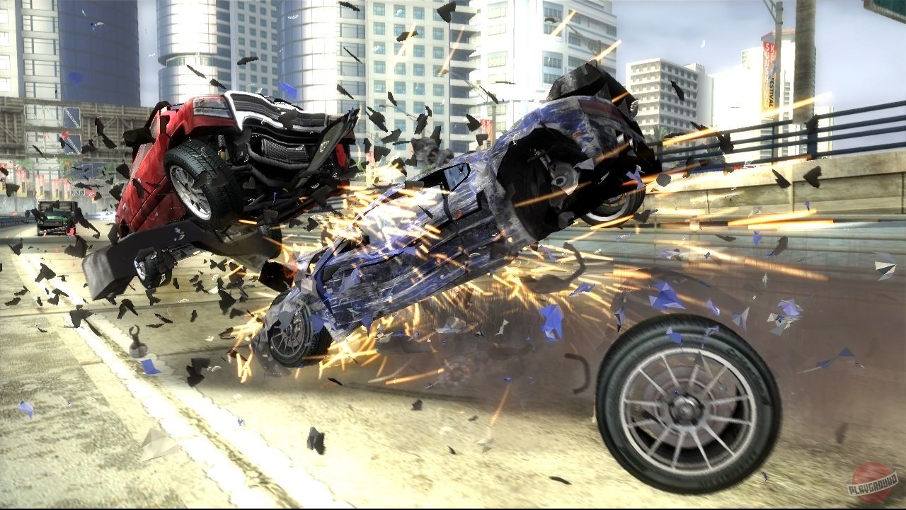Скриншот из игры Burnout Revenge - 14