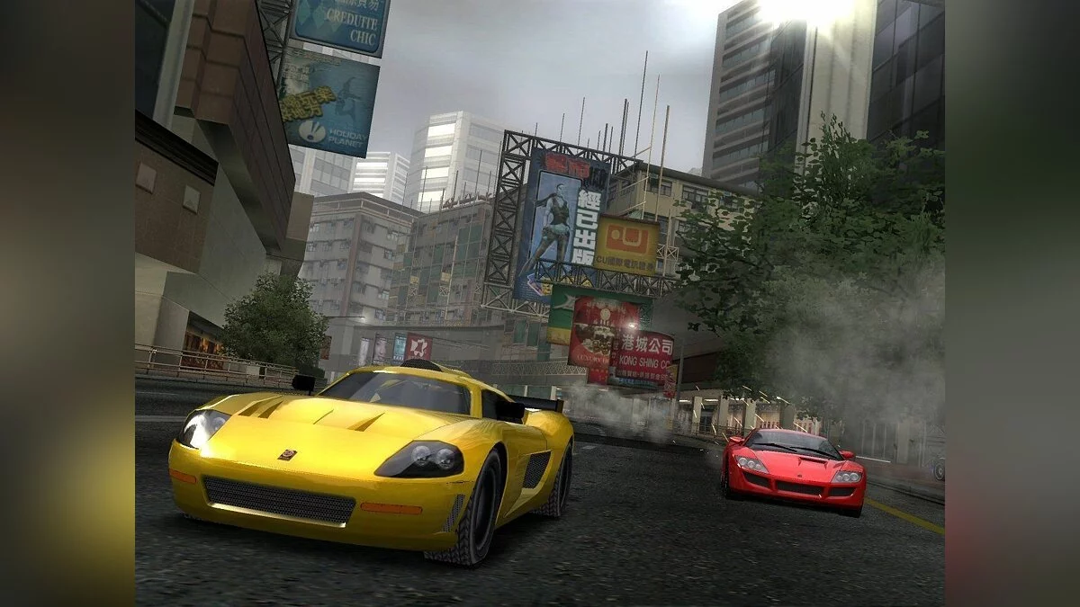 Скриншот из игры Burnout Revenge - 12