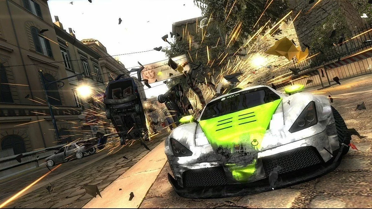 Скриншот из игры Burnout Revenge - 13