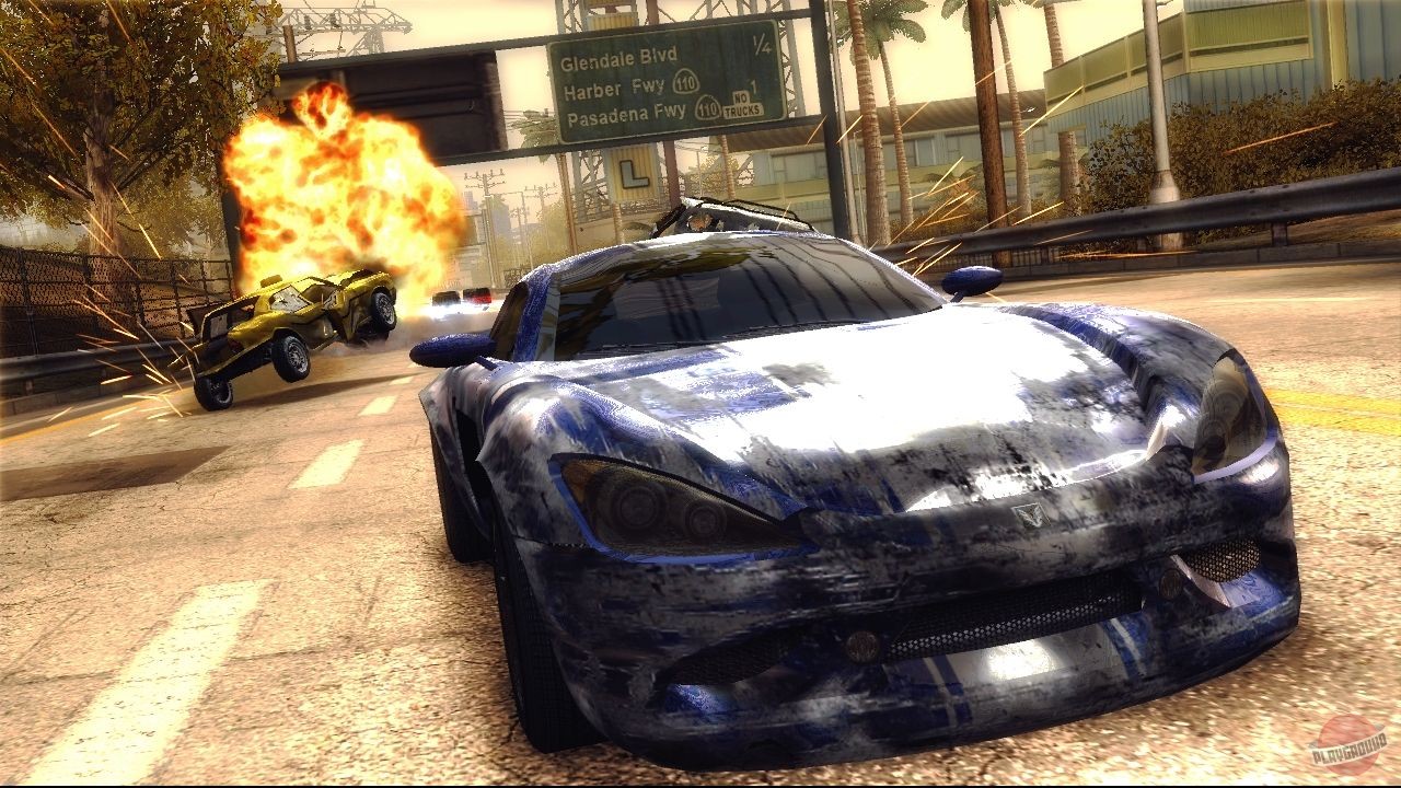 Скриншот из игры Burnout Revenge - 17