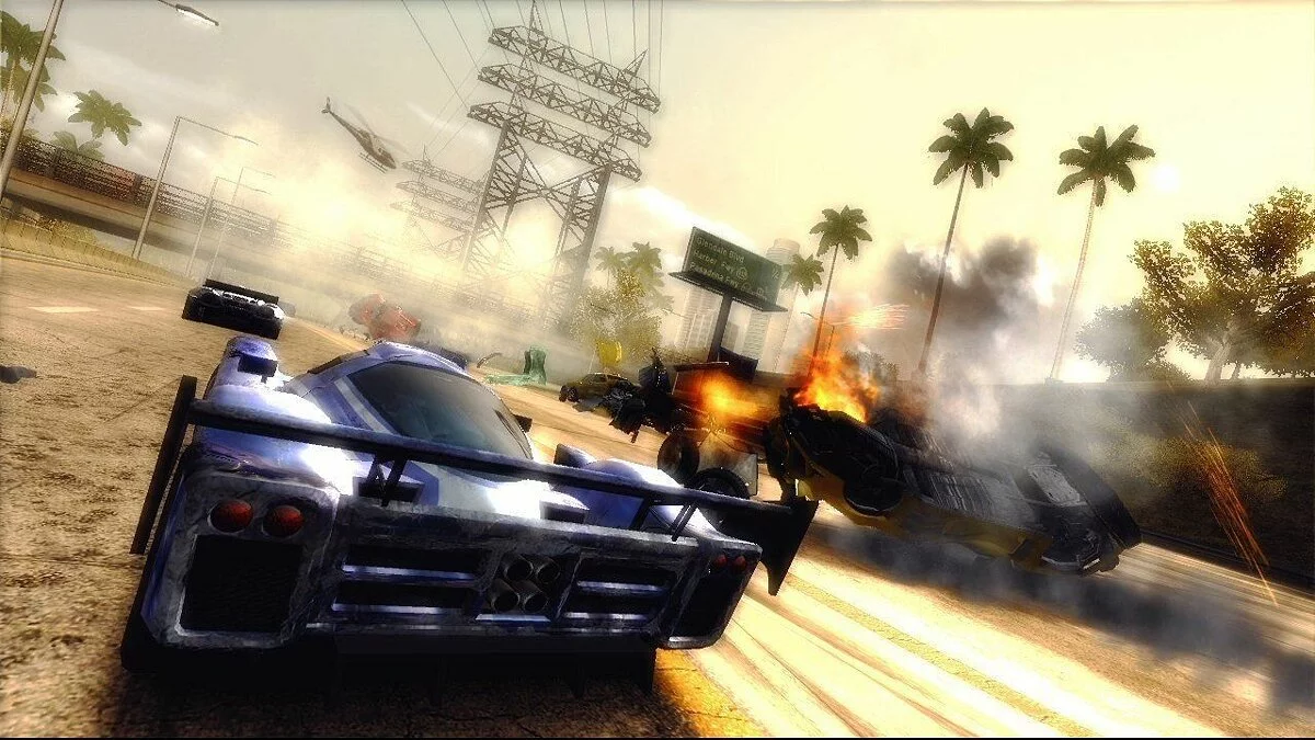 Скриншот из игры Burnout Revenge - 27