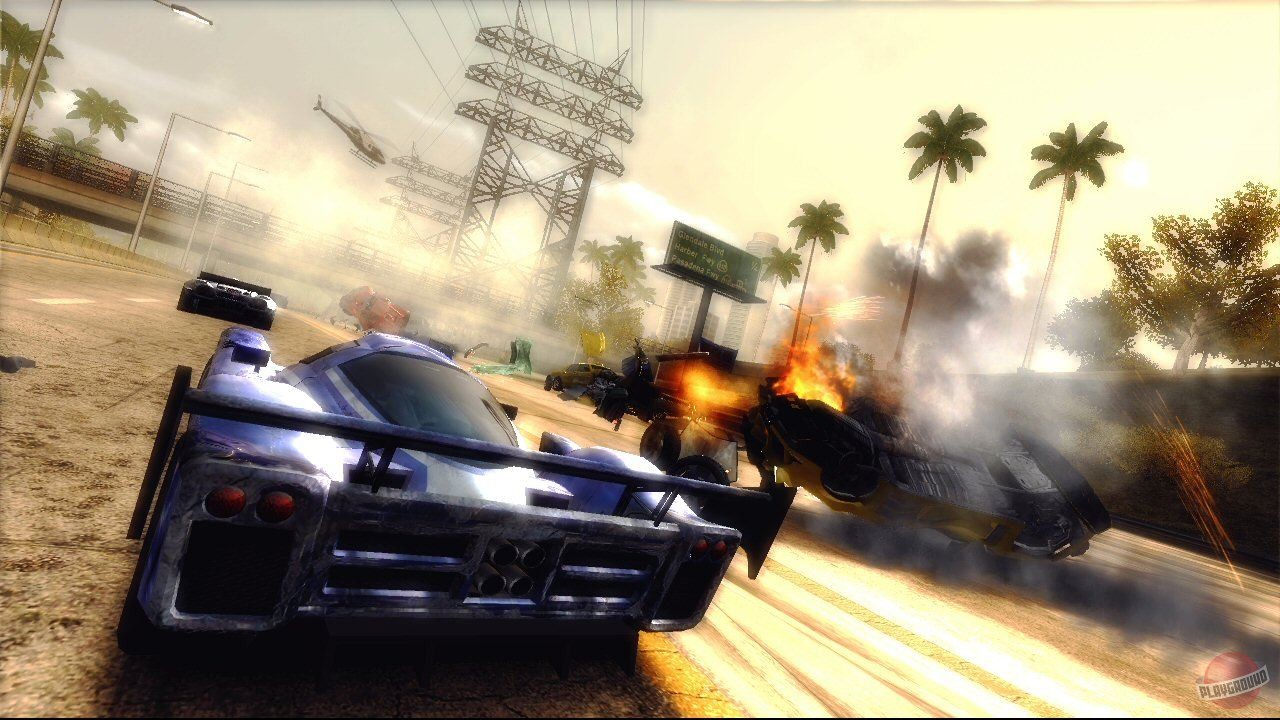 Скриншот из игры Burnout Revenge - 11