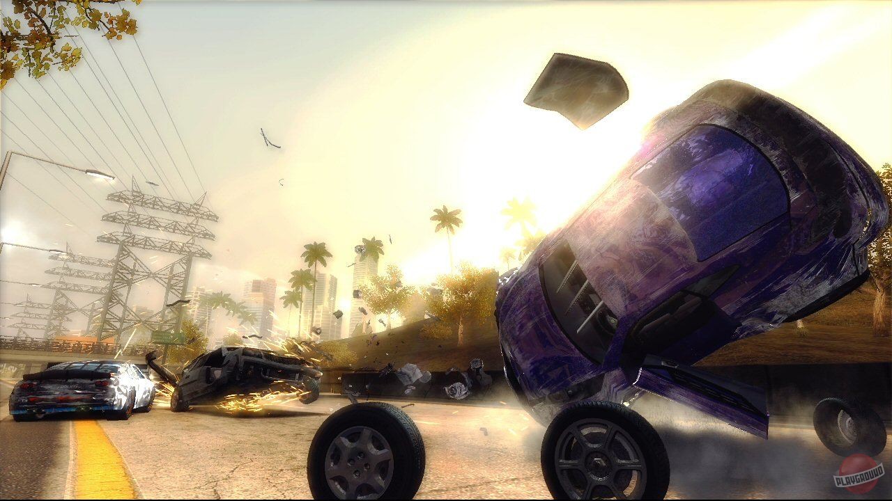 Скриншот из игры Burnout Revenge - 10