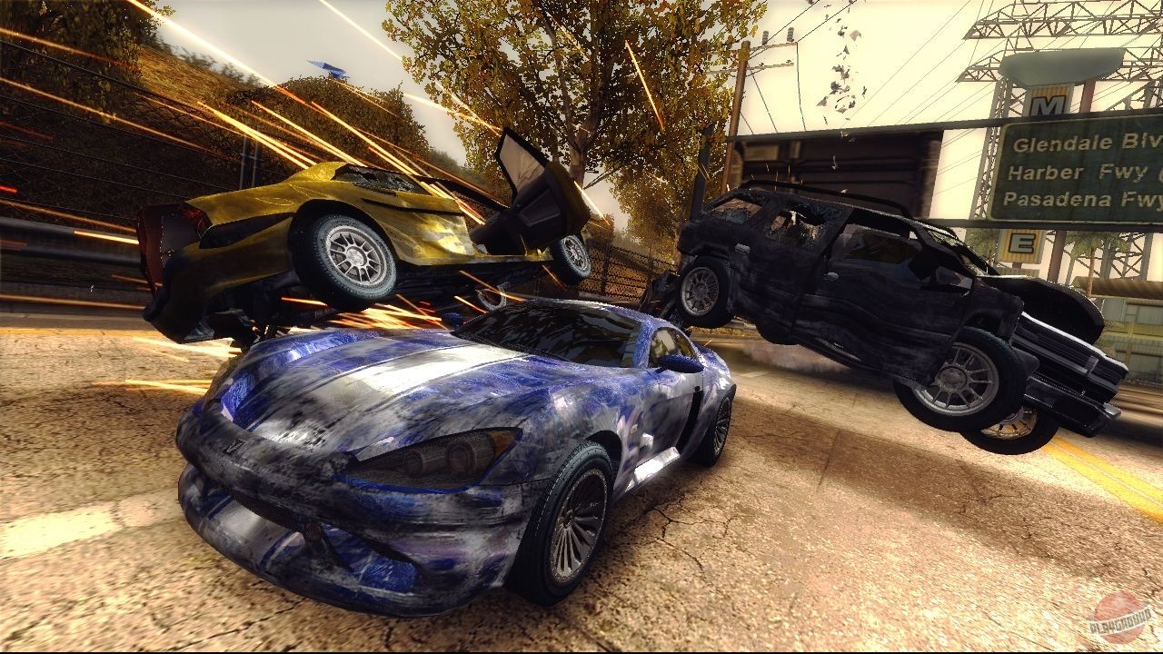 Скриншот из игры Burnout Revenge - 8