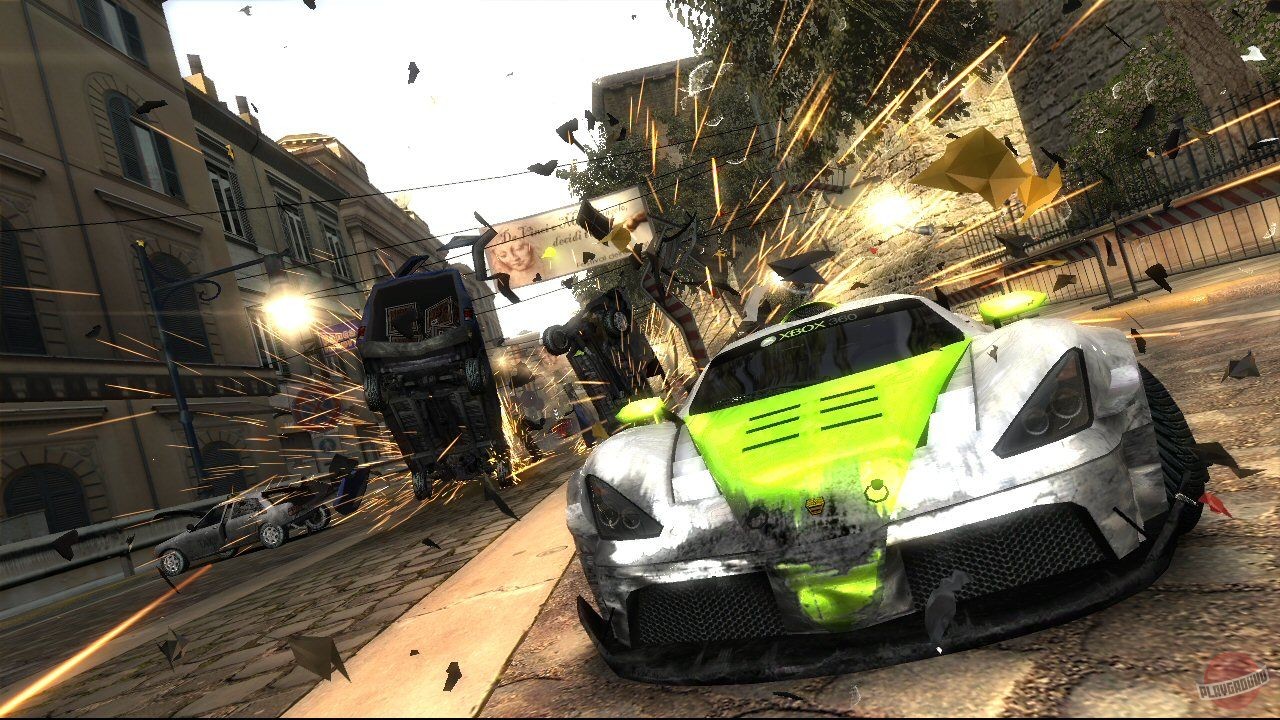 Скриншот из игры Burnout Revenge - 21