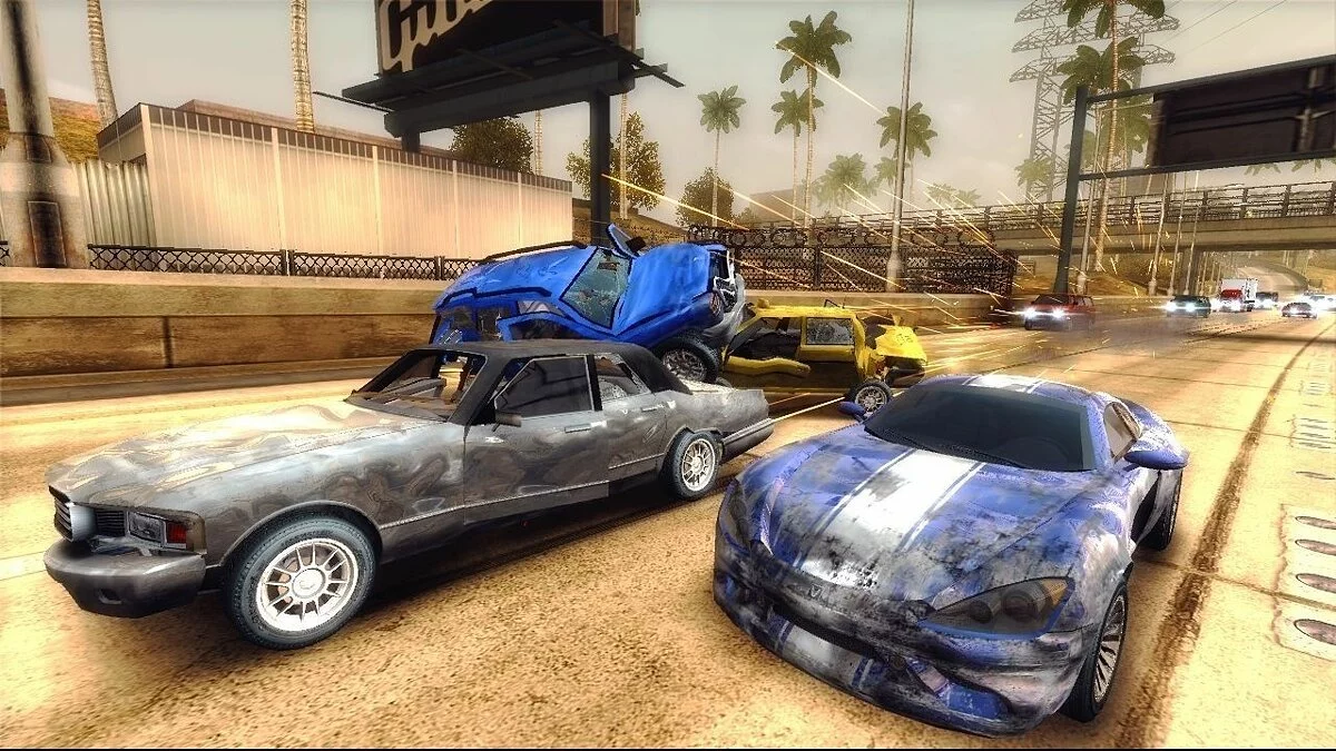 Скриншот из игры Burnout Revenge - 9