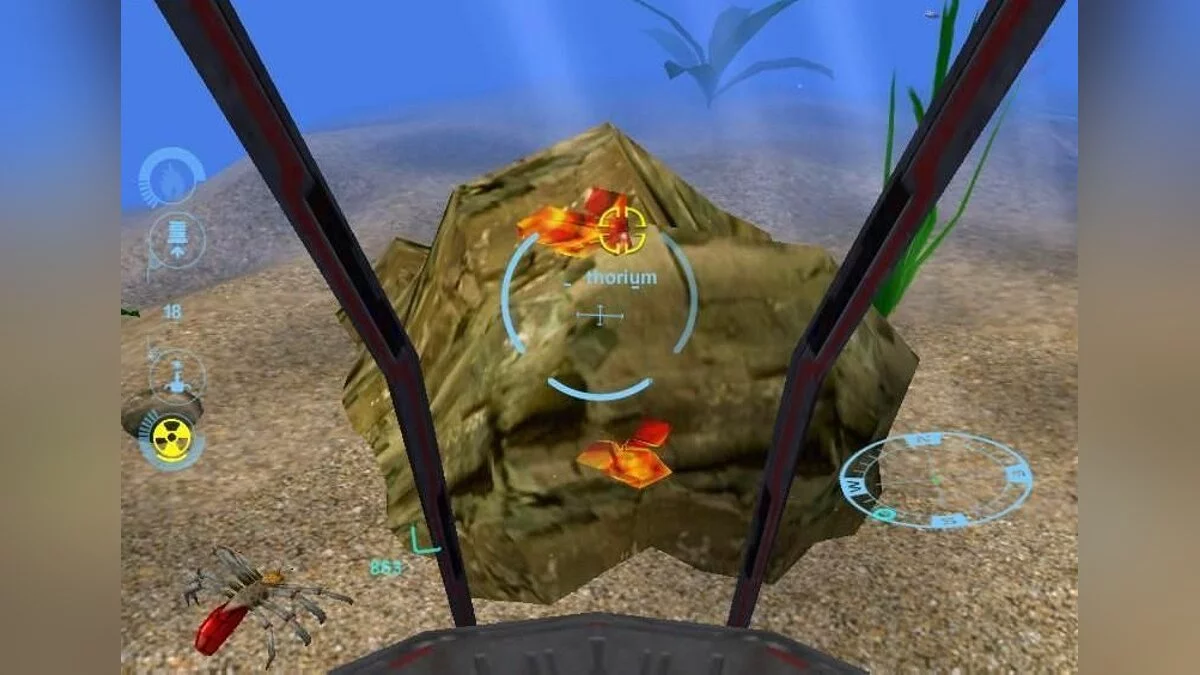 Скриншот из игры Deep Fighter - 3