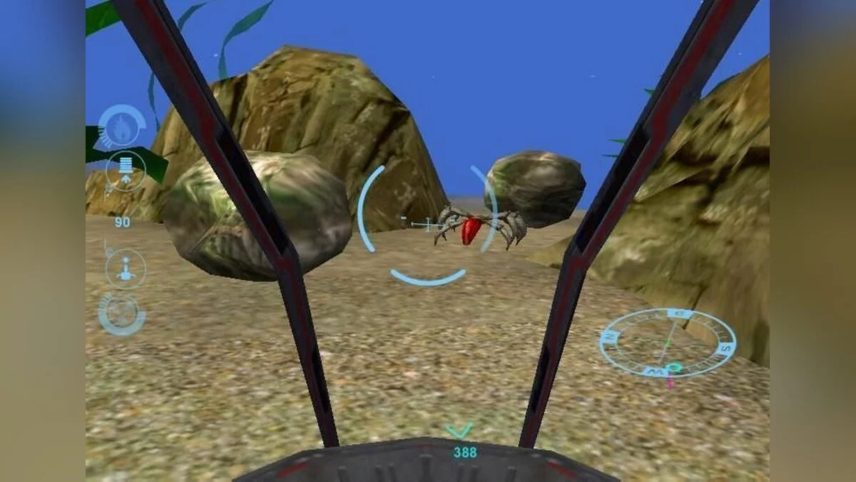 Скриншот из игры Deep Fighter - 6