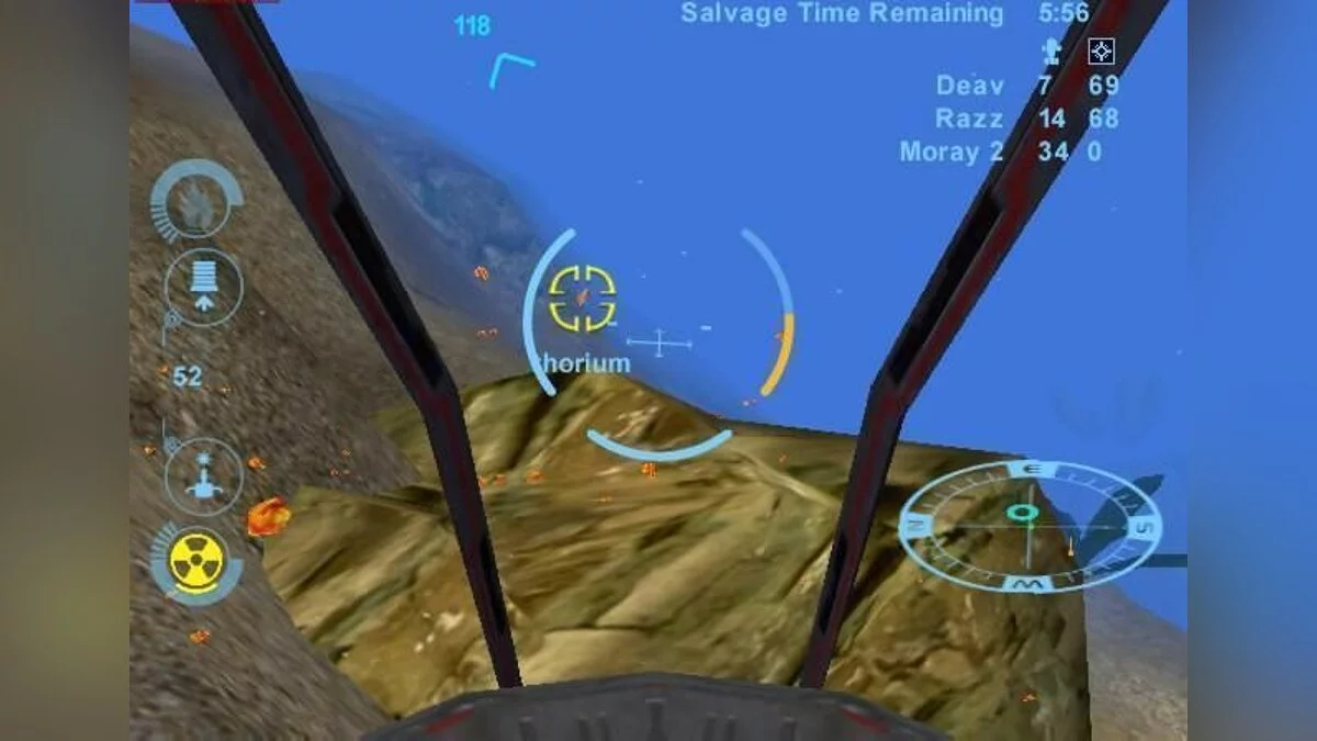 Скриншот из игры Deep Fighter - 10