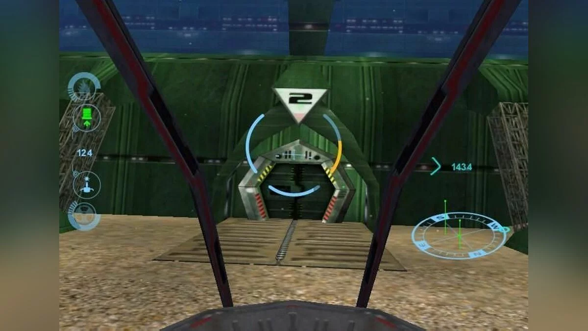 Скриншот из игры Deep Fighter - 1