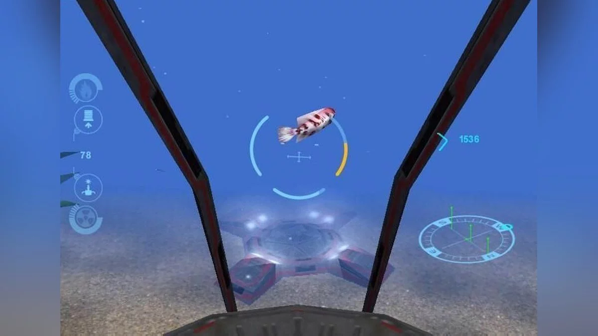 Скриншот из игры Deep Fighter - 4