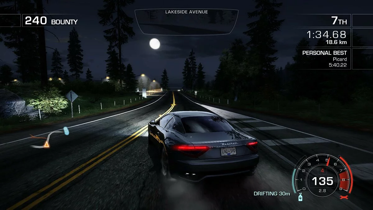 Скриншот из игры Need for Speed: Hot Pursuit (2010) - 46