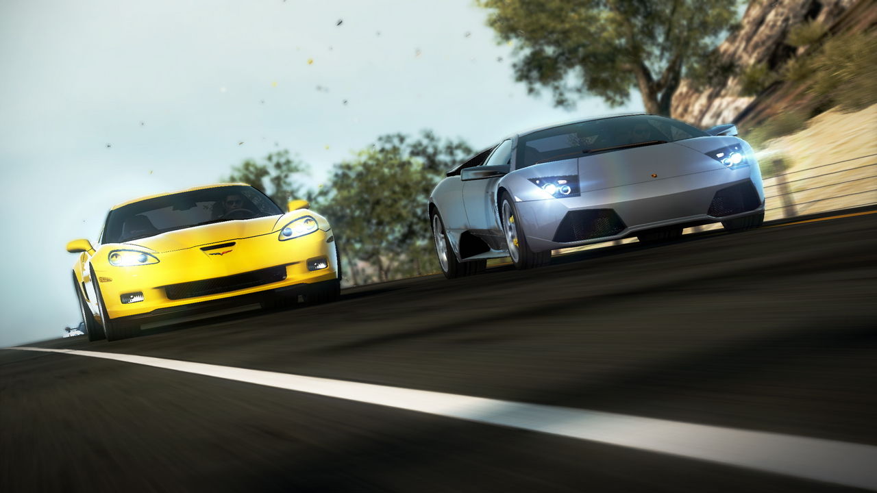 Скриншот из игры Need for Speed: Hot Pursuit - 32